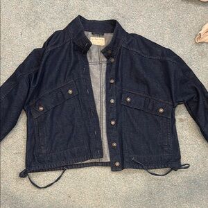 Dark Blue Denim Jacket